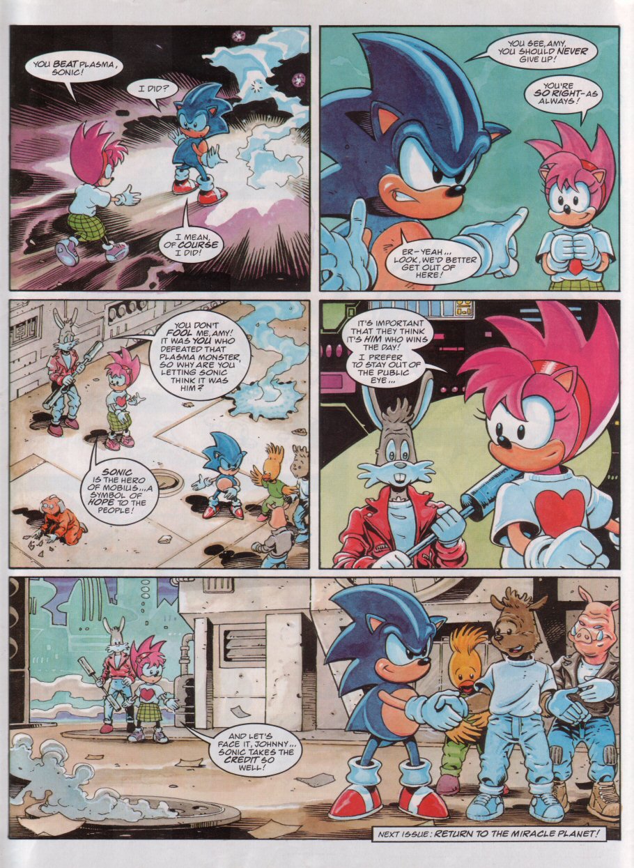 Sonic - The Comic Issue No. 078 Page 8